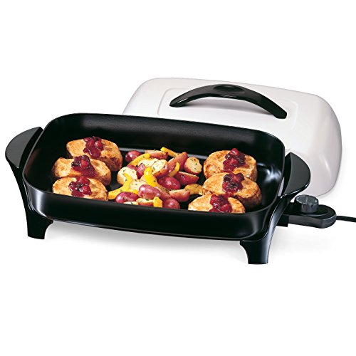 Presto 06850 16-inch Electric Skillet & 07047 Cool Touch Electric Griddle
