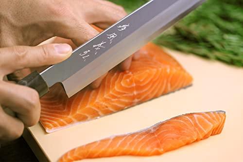 Yoshihiro Hi-soft High Performance Professional Grade Cutting Board Japanese Sashimi Chef's Tool Made in Japan (Medium) - Sales4U