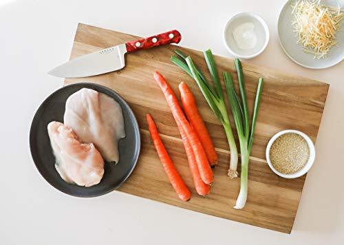 Lamson Fire Forged 6-inch Chef Knife - Sales4U