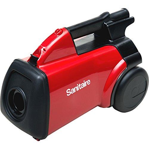 Sanitaire SC3683B Commercial Canister Vacuum, Red - Sales4U