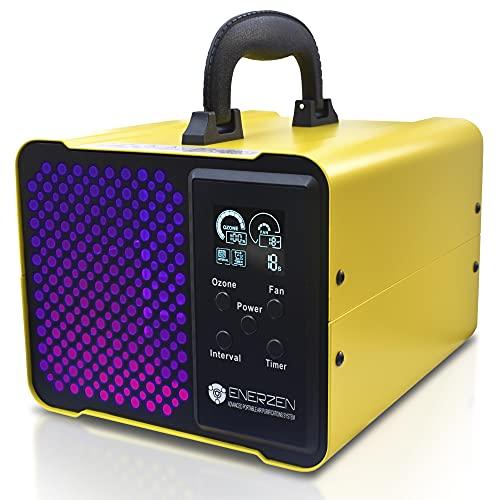 Enerzen O-922D - Digital Ozone Generator - O3 Air Purifier Ionizer Deodorizer Sterilizer with Adjustable Settings for Any Room Size - Sales4U