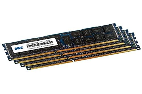 OWC 64.0GB (4 x 16GB) PC3-14900 1866MHz DDR3 ECC-R SDRAM Memory Upgrade Kit, ECC Registered Compatible with Mac Pro 2013 (OWC1866D3R9M64) - Sales4U