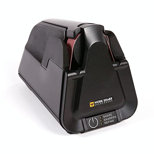 Work Sharp Professional Electric Culinary E5 Kitchen Knife Sharpener - For Paring, Cleavers, Scissors & Nakiri Knives