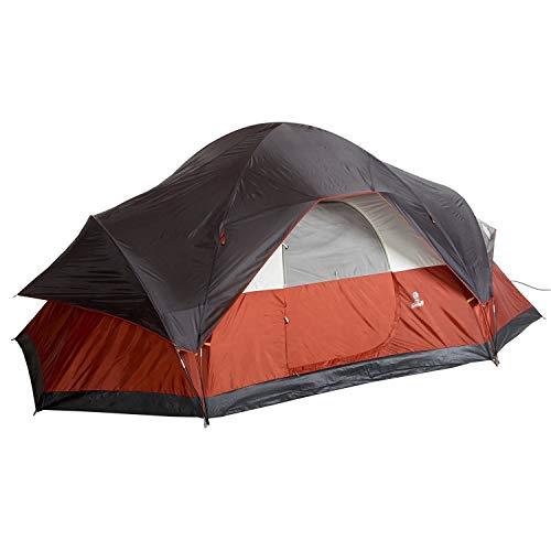 Coleman 8-Person Red Canyon Tent,204" L x 120" W x 72" H - Sales4U