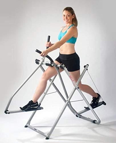 Gazelle GEDGECAT Edge Glider Home Fitness Low Impact Exercise Equipment Machine with Workout DVD For Home Use and Training - Sales4U