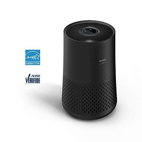 Winix A230 Tower H13 True HEPA 4-Stage Air Purifier, Perfect for Home office, Home classroom, Bedroom and Nursery, Charcoal Grey - Sales4U