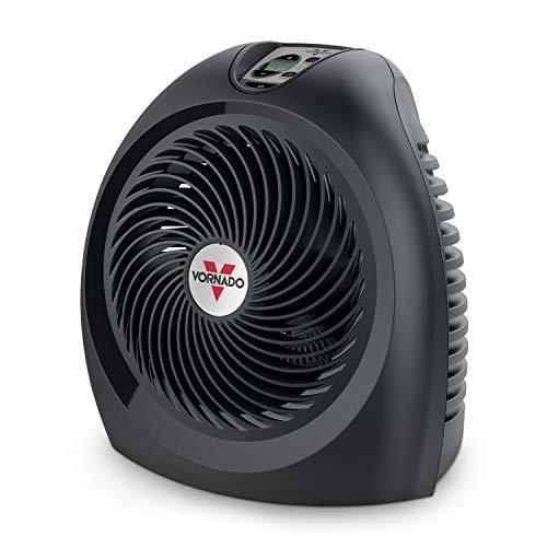 Vornado AVH2 Advanced Whole Room Heater with Automatic Climate Control, Timer, Fan Only Option, Black - Sales4U