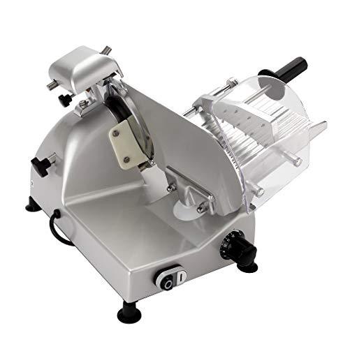 BESWOOD 9" Premium Chromium-plated Steel Blade Electric Deli Meat Cheese Food Slicer Commercial and for Home Use 240W BESWOOD220 - Sales4U