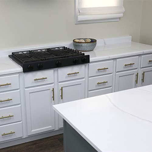Giani Carrara White Marble Epoxy Countertop Kit