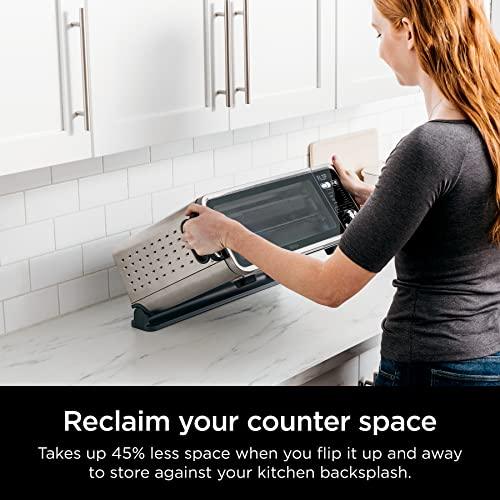 Ninja SP351 Foodi Smart 13-in-1 Dual Heat Air Fry Countertop Oven, Dehydrate, Reheat, Smart Thermometer, 1800-watts, Silver - Sales4U