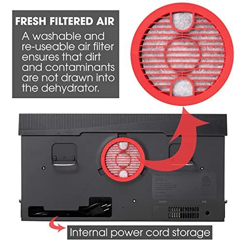 SAHARA Folding Food Dehydrator (Polypropylene Shelves) | Brod & Taylor - Sales4U