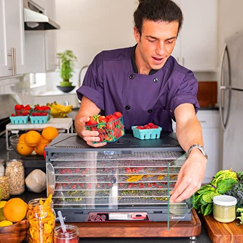 SAHARA Folding Food Dehydrator (Polypropylene Shelves) | Brod & Taylor - Sales4U