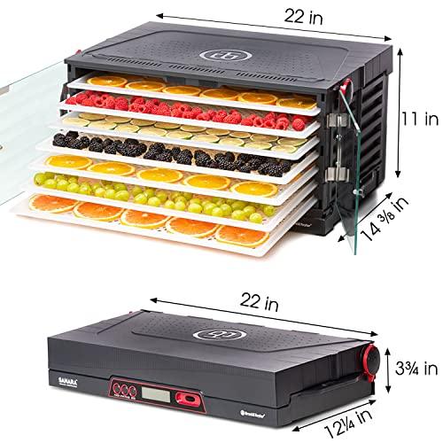 SAHARA Folding Food Dehydrator (Polypropylene Shelves) | Brod & Taylor - Sales4U