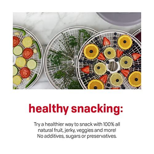 Nesco FD-1018A Gardenmaster Pro Food Dehydrator, for Jerky and Snacks, White - Sales4U