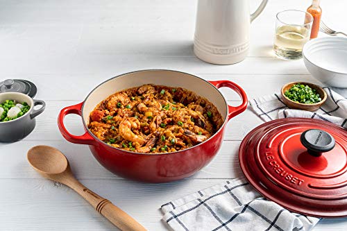 Le Creuset Enameled Cast Iron Signature Sauteuse Oven, 3.5 qt., Licorice