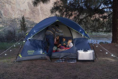 Coleman Sundome 6-Person Dome Tent , Navy/Grey, 6 Person - Sales4U