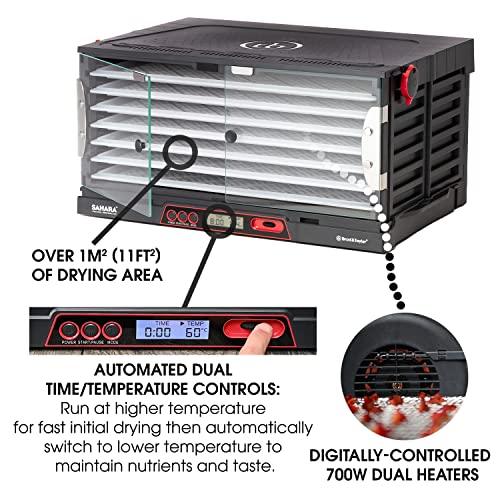 SAHARA Folding Food Dehydrator (Polypropylene Shelves) | Brod & Taylor - Sales4U