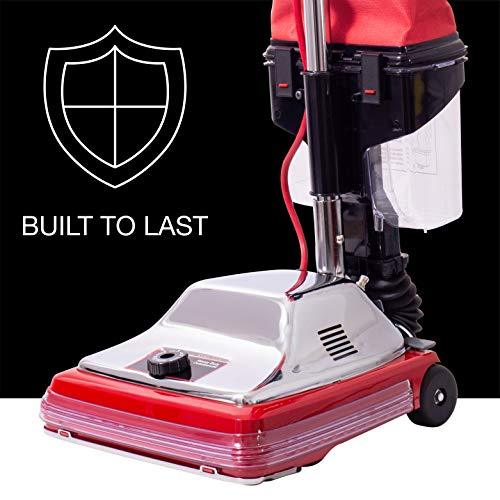 Sanitaire - SC887E SC887 Tradition Upright Vacuum Red - Sales4U
