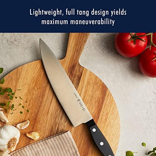 HENCKELS Premium Quality 12-Piece Statement Knife Set with Block, Razor-Sharp, German Engineered Knife Informed by over 100 Years of Masterful Knife Making, Lightweight and Strong, Dishwasher Safe - Sales4U