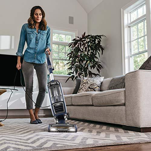 Shark Rotator ZU632 Powered Lift-Away with Self-Cleaning Brushroll Upright Vacuum, with Large Dust Cup, Blue - Sales4U
