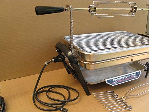 Farberware Open Hearth Broiler & Rotisserie - Sales4U
