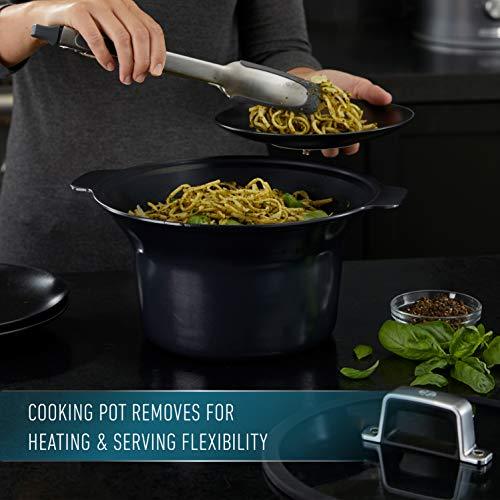 Calphalon Slow Cooker with Digital Timer and Programmable Controls, 5.3 Quarts, Stainless Steel - Sales4U