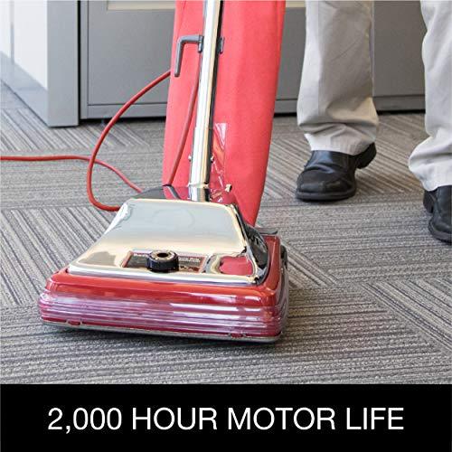 Sanitaire Tradition Upright Bagged Commercial Vacuum, SC886F, Red, (EURSC886E) - Sales4U