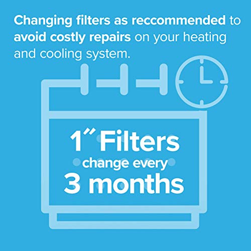 Filtrete 17.5x23.5x1 Air Filter MPR 1000 MERV 11, Allergen Defense, 6-Pack (exact dimensions 17.19 x 23.19 x 0.81)