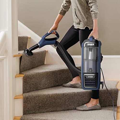 Shark Rotator ZU632 Powered Lift-Away with Self-Cleaning Brushroll Upright Vacuum, with Large Dust Cup, Blue - Sales4U
