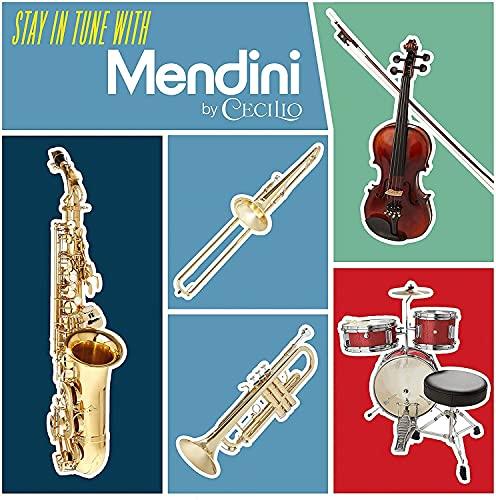 Mendini By Cecilio Bb Trumpet - Trumpets for Beginner or Advanced Student w/Case, Cloth, Oil, Gloves - Brass Musical Instruments For Kids & Adults - Sales4U