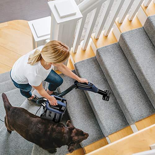 Shark Rotator ZU632 Powered Lift-Away with Self-Cleaning Brushroll Upright Vacuum, with Large Dust Cup, Blue - Sales4U