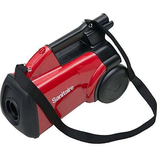 Sanitaire SC3683B Commercial Canister Vacuum, Red - Sales4U