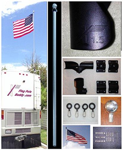 FlagPole Buddy RV Flag Pole Kit 16 Feet - Sales4U