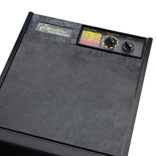 Excalibur 3926TCDB Electric with Clear Door Adjustable Temperature Settings and 26-Hour Timer, 9-Tray, Black - Sales4U