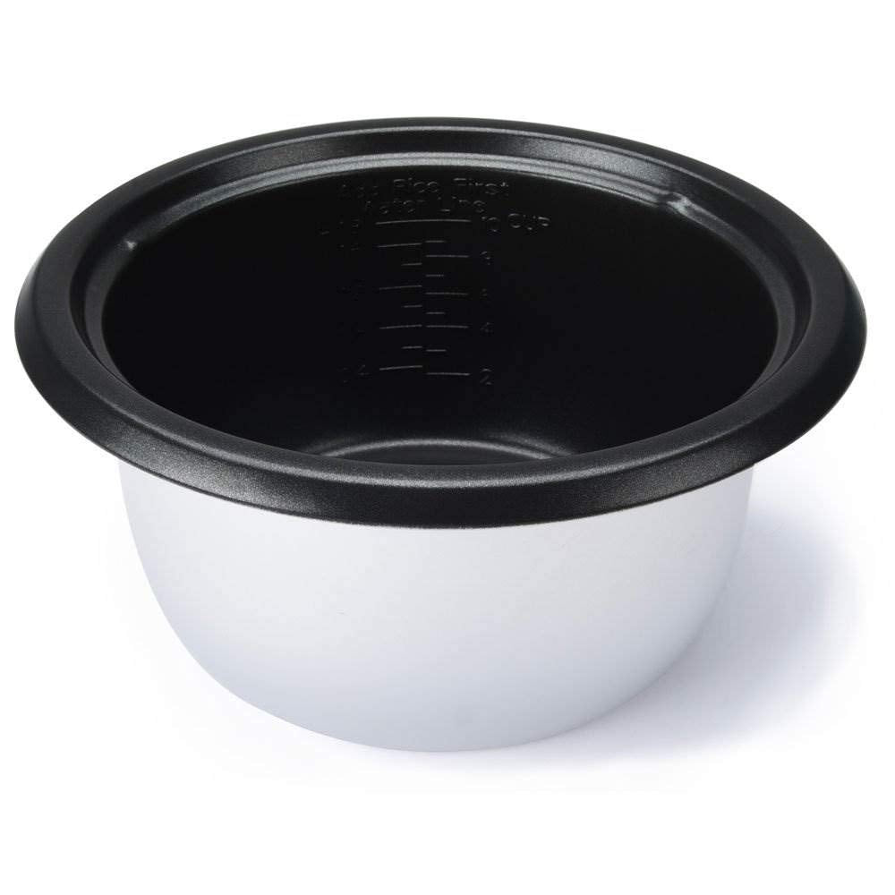 Aroma Housewares Select Stainless Rice Cooker & Warmer with Uncoated Inner Pot, 14-Cup(cooked) / 3Qt, ARC-757SG & Aroma 6-cup (cooked) 1.5 Qt. One Touch Rice Cooker, White