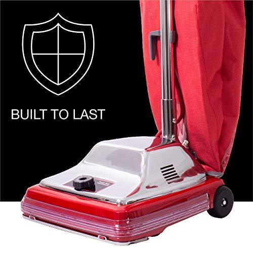 Sanitaire Tradition Upright Bagged Commercial Vacuum, SC886F, Red, (EURSC886E) - Sales4U