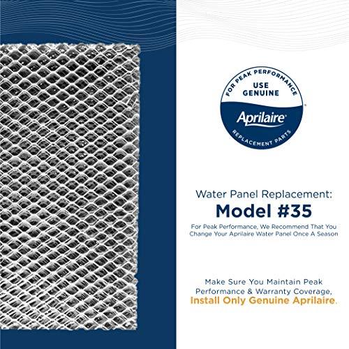 AprilAire 700M Whole Home Humidifier, Manual Fan Powered Furnace Humidifier, Large Capacity Whole House Humidifier for Homes up to 5,300 Sq. Ft., White - Sales4U