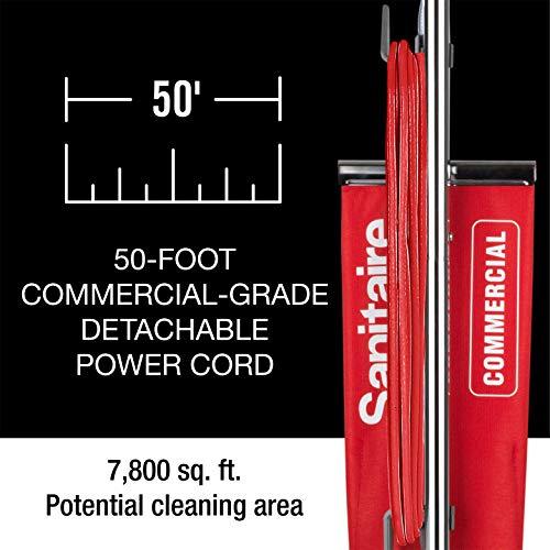 Sanitaire - SC887E SC887 Tradition Upright Vacuum Red - Sales4U