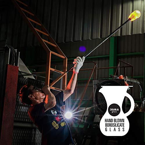 Yama Glass Pour Over Coffee Maker, BLACK - Sales4U
