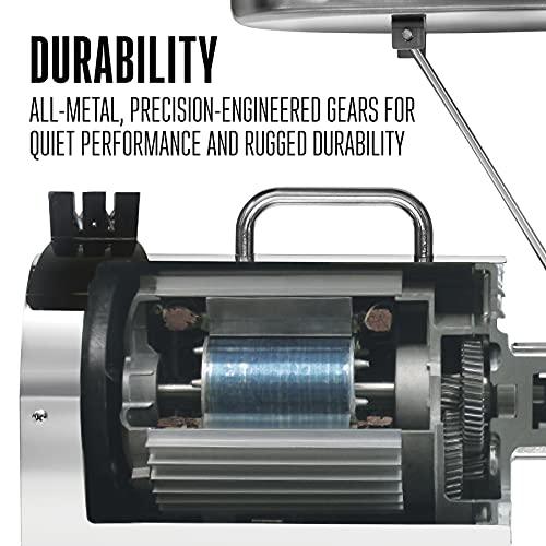 Weston Pro Series Electric Meat Grinder, Commercial Grade, 1120 Watts, 1.5 HP, 14lbs. Per Minute, Stainless Steel (10-2201-W) - Sales4U