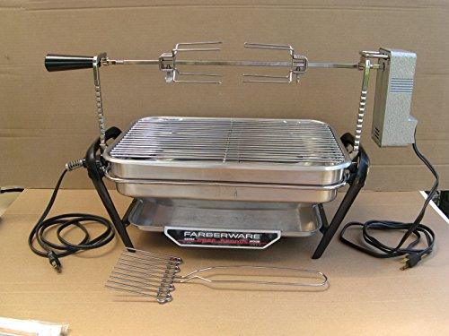 Farberware Open Hearth Broiler & Rotisserie - Sales4U