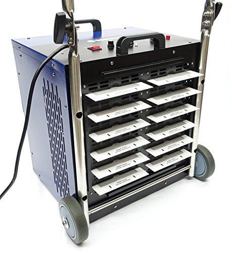 OdorStop OSOP1 - Ceramic Ozone Plate for OS1500, OS2500.12500, Odorfree, Ozone Choice, New Comfort, and All Ozone Generators with a 4.5" x 6.5" Ozone Plate (12 Pack) - Sales4U