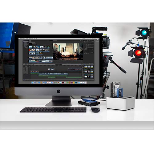OWC Drive Dock USB-C Dual Drive Bay Solution, USB 3.1 Gen 2, for Mac and PC, (OWCTCDRVDCK)