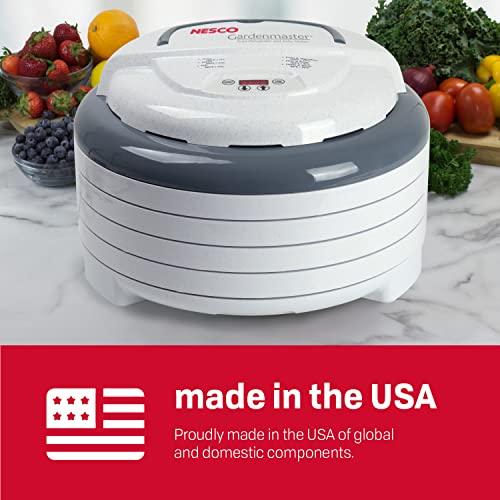 NESCO FD-1040 Gardenmaster Digital Pro dehydrator, For Jerky and Snacks, White - Sales4U