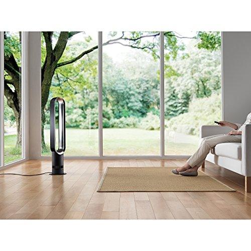 Dyson Cool AM07 Air Multiplier Tower Fan, White/Silver - Sales4U