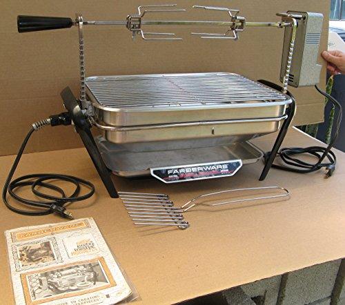 Farberware Open Hearth Broiler & Rotisserie - Sales4U