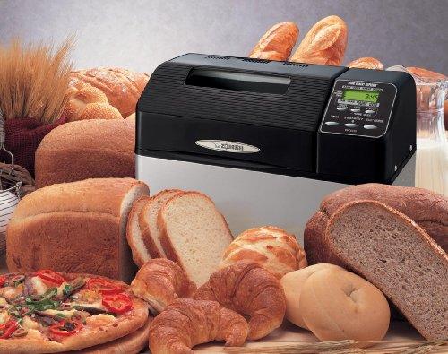 Zojirushi BB-CEC20 Home Bakery Supreme 2-Pound-Loaf Breadmaker, Black - Sales4U