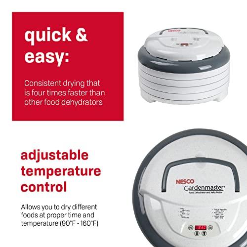 NESCO FD-1040 Gardenmaster Digital Pro dehydrator, For Jerky and Snacks, White - Sales4U