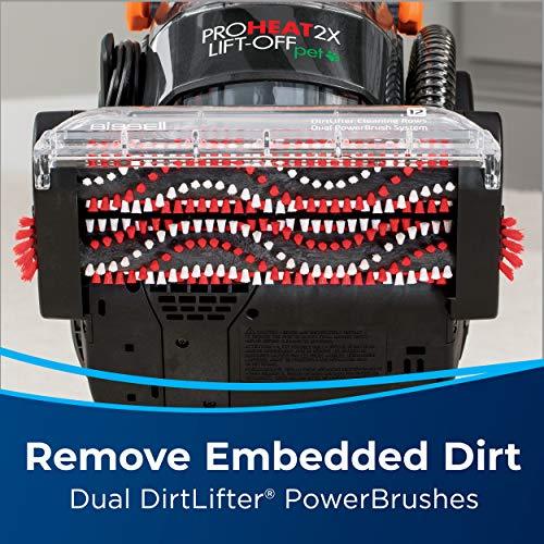 BISSELL ProHeat 2X Lift Off Pet Carpet Washer and Shampooer with Portable Spot and Stain Remover plus Upholstery Cleaner and Auto Interior Cleaner, 15651 - Sales4U