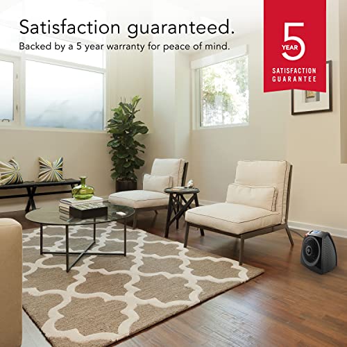 Vornado TAVH10 Space Heater with Remote for Home, 1500W/750W, Fan Only Option, Digital Display with Adjustable Thermostat, Advanced Safety Features, Timer, Auto Climate Control